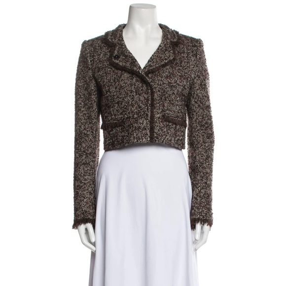 THEORY Myleen Top Jacket Blazer Size 6 Retail $585.00 - Picture 1 of 13